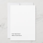 In het kader van de uitnodiging van de Zee Glow Gr (Achterkant)