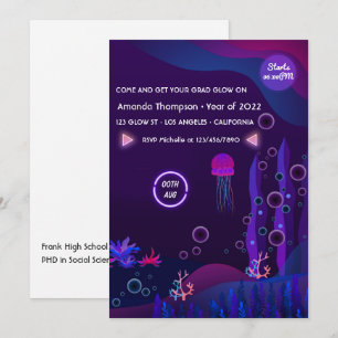 In het kader van de uitnodiging van de Zee Glow Gr