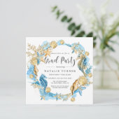 In het kader van de uitnodiging van de Zee Graduat (Staand voorkant)