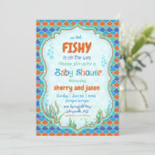 In het kader van de uitnodiging van de Zee om vis  (Staand voorkant)