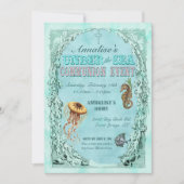 In het kader van de uitnodiging van de Zee - Roze (Voorkant)