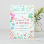 In het kader van de uitnodiging van de Zee van Bir (Staand voorkant)