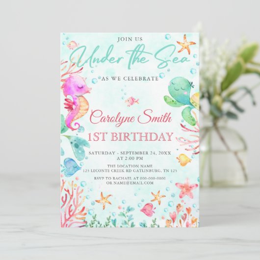 In het kader van de uitnodiging van de Zee van Bir