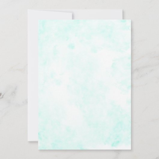 In het kader van de uitnodiging van de Zee van Bir (Achterkant)