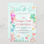 In het kader van de uitnodiging van de Zee van Bir (Voorkant / Achterkant)