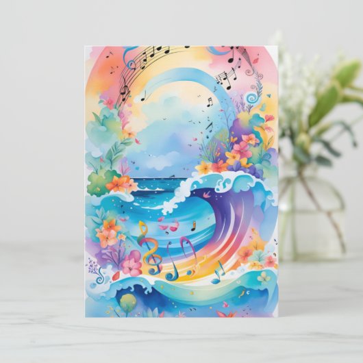 In het kader van de uitnodiging van de Zee van Bir (Staand voorkant)