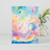 In het kader van de uitnodiging van de Zee van Bir (Staand voorkant)