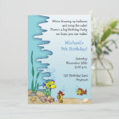 In het kader van de uitnodiging van de Zee van Bir (Staand voorkant)