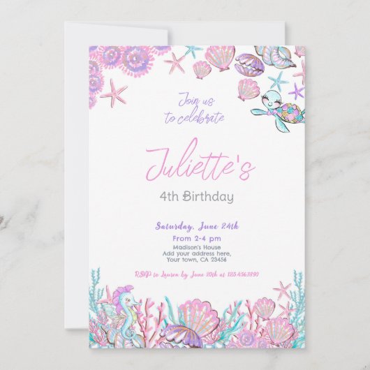 In het kader van de uitnodiging van de Zee van Bir (Voorkant)