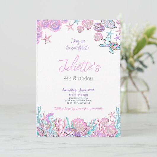 In het kader van de uitnodiging van de Zee van Bir (Staand voorkant)