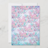 In het kader van de uitnodiging van de Zee van Bir (Achterkant)