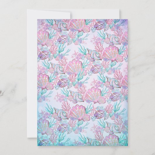 In het kader van de uitnodiging van de Zee van Bir (Achterkant)