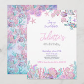 In het kader van de uitnodiging van de Zee van Bir (Voorkant / Achterkant)