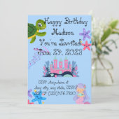 In het kader van de uitnodiging van de Zee van Bir (Staand voorkant)