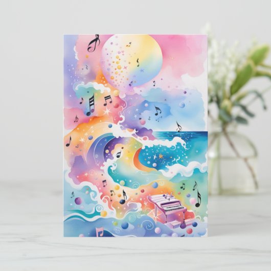 In het kader van de uitnodiging van de Zee van Bir (Staand voorkant)