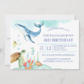 In het kader van de uitnodiging van de Zee van Bir (Voorkant)