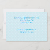 In het kader van de uitnodiging van de Zee van Bir (Achterkant)