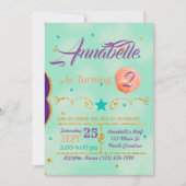 In het kader van de uitnodiging van de Zee van Bir (Voorkant)