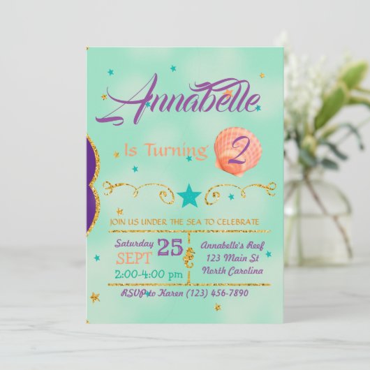 In het kader van de uitnodiging van de Zee van Bir (Staand voorkant)