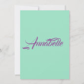 In het kader van de uitnodiging van de Zee van Bir (Achterkant)