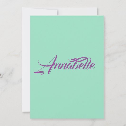 In het kader van de uitnodiging van de Zee van Bir (Achterkant)