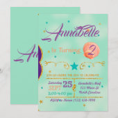 In het kader van de uitnodiging van de Zee van Bir (Voorkant / Achterkant)