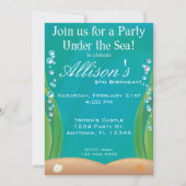 In het kader van de uitnodiging van de Zee van Bir (Voorkant)