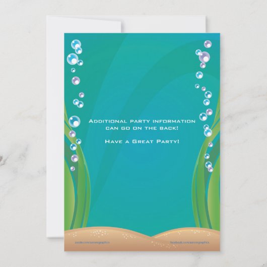 In het kader van de uitnodiging van de Zee van Bir (Achterkant)