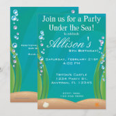 In het kader van de uitnodiging van de Zee van Bir (Voorkant / Achterkant)