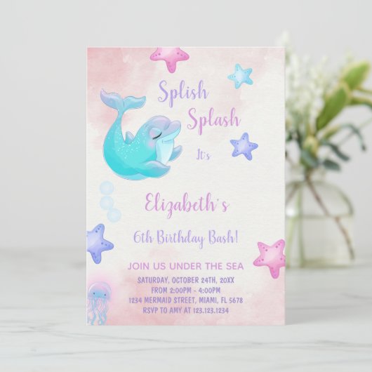 In het kader van de uitnodiging van de zee van Bir (Staand voorkant)