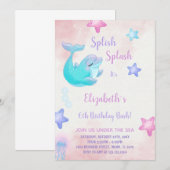 In het kader van de uitnodiging van de zee van Bir (Voorkant / Achterkant)