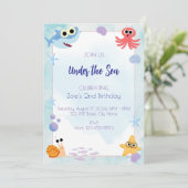 In het kader van de uitnodiging van de Zee van Bir (Staand voorkant)