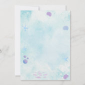 In het kader van de uitnodiging van de Zee van Bir (Achterkant)