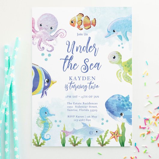 In het kader van de uitnodiging van de Zee van Bir