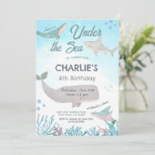 In het kader van de uitnodiging van de Zee van Bir (Staand voorkant)