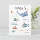 In het kader van de uitnodiging van de Zee van Bir (Staand voorkant)