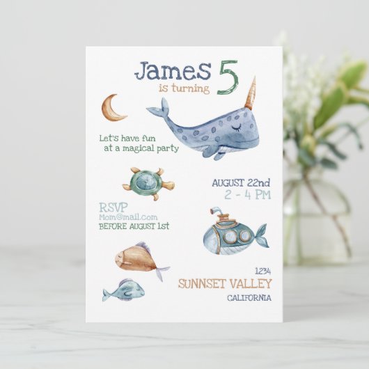 In het kader van de uitnodiging van de Zee van Bir (Staand voorkant)