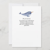 In het kader van de uitnodiging van de Zee van Bir (Achterkant)