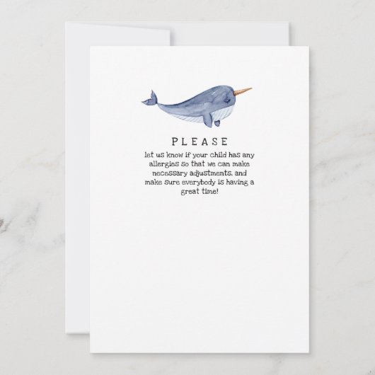 In het kader van de uitnodiging van de Zee van Bir (Achterkant)