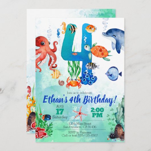 In het kader van de uitnodiging van de Zee voor de (Voorkant / Achterkant)