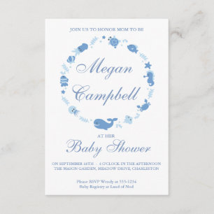 In het kader van de uitnodiging van het Baby showe