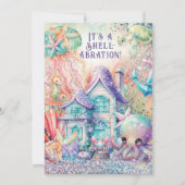 In het kader van de uitnodiging van het Baby showe (Voorkant)