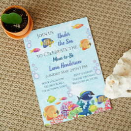 In het kader van de uitnodiging van het Baby showe