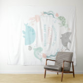 In het kader van de uitnodiging van het Baby showe Wandkleed (In Situ (horizontaal))