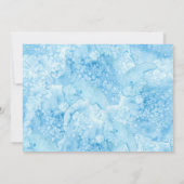 In het kader van de uitnodiging van het Zee Seahor (Achterkant)