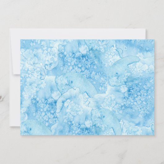 In het kader van de uitnodiging van het Zee Seahor (Achterkant)