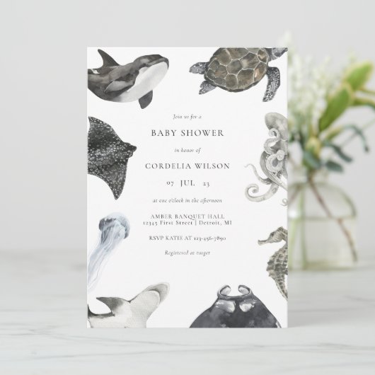 In het kader van de uitnodiging van het Zee tot he (Staand voorkant)