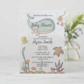 In het kader van de uitnodiging van het Zee vissch (Staand voorkant)