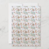 In het kader van de uitnodiging van het Zee vissch (Achterkant)