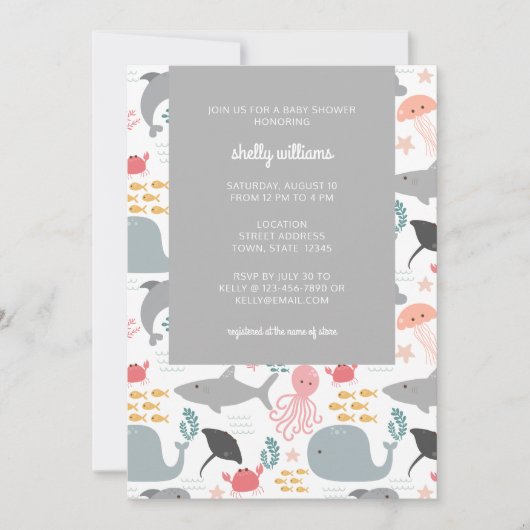 In het kader van de uitnodiging van Zee Friends (Voorkant)